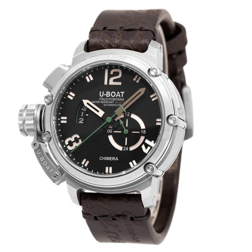 8529-U-Boat Uomo  8529 Chimera Green SS Limited Ed