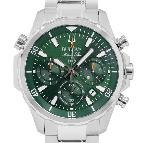 96B396-Bulova Uomo 96B396 Marine Star Crono Quarzo