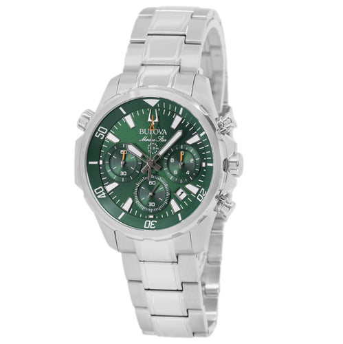 96B396-Bulova Uomo 96B396 Marine Star Crono Quarzo
