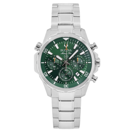 96B396-Bulova Uomo 96B396 Marine Star Crono Quarzo