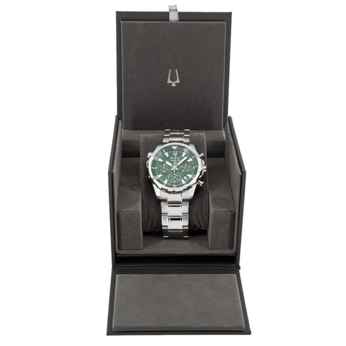 96B396-Bulova Uomo 96B396 Marine Star Crono Quarzo
