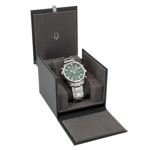 96B396-Bulova Uomo 96B396 Marine Star Crono Quarzo