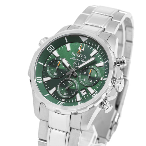 96B396-Bulova Uomo 96B396 Marine Star Crono Quarzo