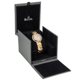 98R248- Bulova Donna 98R248 Rubaiyat Quarzo
