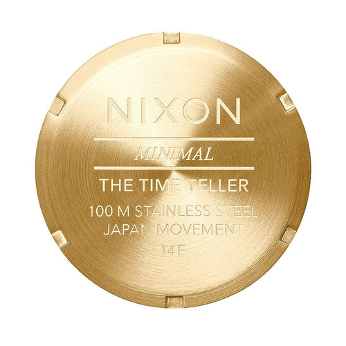 A0451919-00     -Nixon Uomo A0451919-00 Time Teller Gold / Green Quarzo