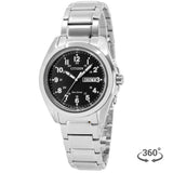 AW0050-58L-Citizen Uomo AW0050-58L Eco-Drive Black Dial