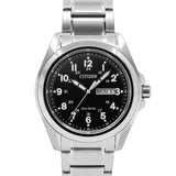 AW0050-58L-Citizen Uomo AW0050-58L Eco-Drive Black Dial