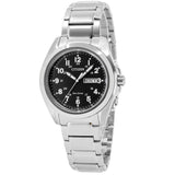 AW0050-58L-Citizen Uomo AW0050-58L Eco-Drive Black Dial
