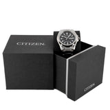 AW0050-58L-Citizen Uomo AW0050-58L Eco-Drive Black Dial
