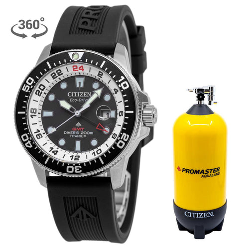 BJ7110-11E-Citizen Uomo BJ7110-11E Promaster Super Titanio Eco-Drive