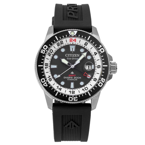 BJ7110-11E-Citizen Uomo BJ7110-11E Promaster Super Titanio Eco-Drive