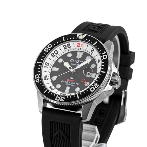 BJ7110-11E-Citizen Uomo BJ7110-11E Promaster Super Titanio Eco-Drive