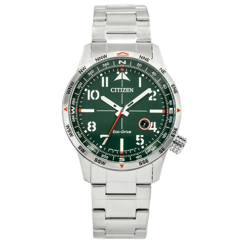 BM7551-84X-Citizen Uomo BM7551-84X Aviator Eco-Drive 