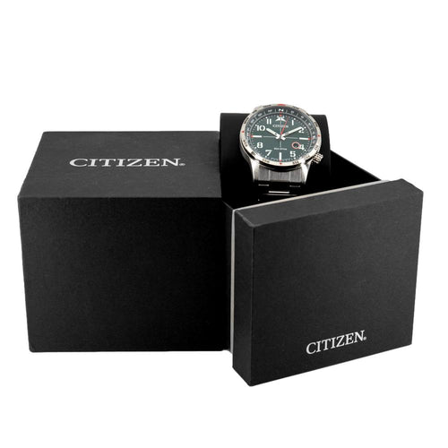 BM7551-84X-Citizen Uomo BM7551-84X Aviator Eco-Drive 