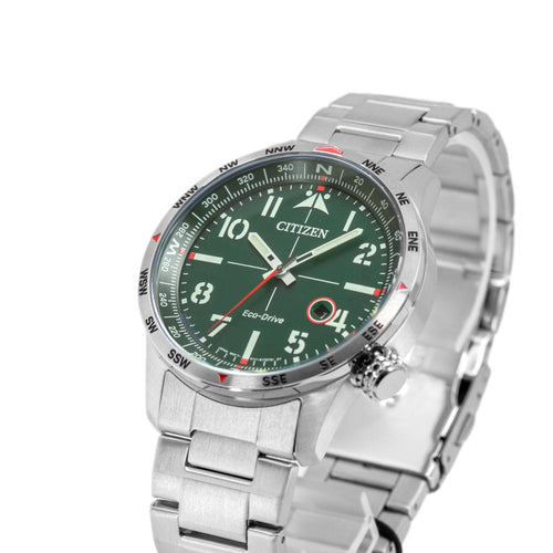 BM7551-84X-Citizen Uomo BM7551-84X Aviator Eco-Drive 