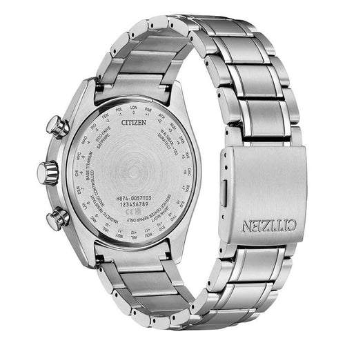 BY1010-81L-Citizen BY1010-81L Radiocontrollato Moon Phase Eco-Drive