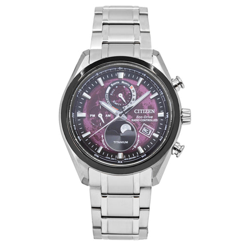 BY1018-80X-Citizen BY1018-80X Radiocontrollato Moonphase Eco-Drive