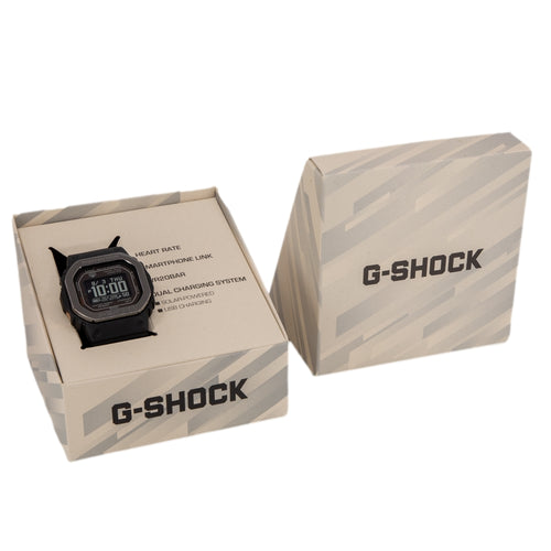 DW-H5600MB-1-Casio DW-H5600MB-1ER G-Shock G-Squad Solar Quarzo
