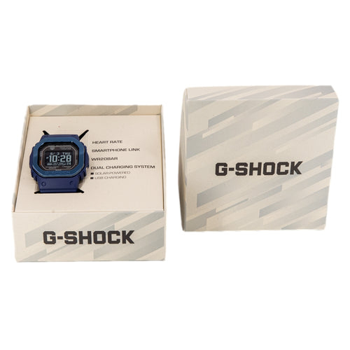 DW-H5600MB-2-Casio DW-H5600MB-2ER G-Shock G-Squad Solar Quarzo
