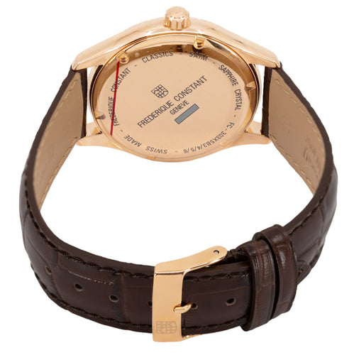 FC-303MV5B4-Frederique Constant Uomo FC-303MV5B4 Classics Auto 