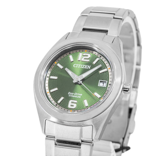 FE6151-82X-Citizen Donna FE6151-82X Super Titanium Eco-Drive