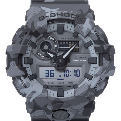 G shock discount camouflage gray