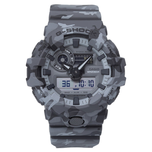 GA-700CM-8AER-Casio Uomo GA-700CM-8AER G-Shock  G-Classic Camouflage 