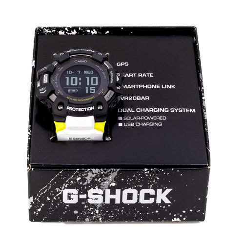 GBD-H1000-1A7ER-Casio Uomo GBD-H1000-1A7ER G-Shock G-Squad Quarzo
