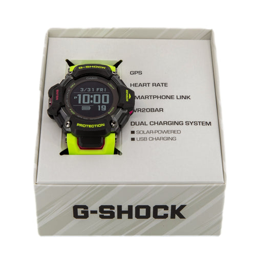 GBD-H2000-1A9ER-Casio GBD-H2000-1A9ER G-Squad Quarzo