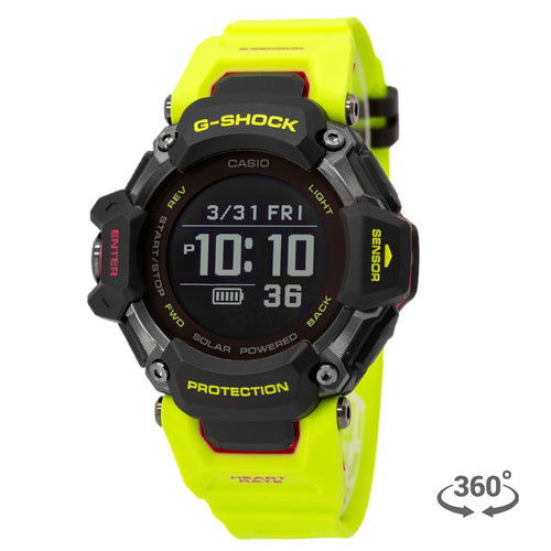GBD-H2000-1A9ER-Casio GBD-H2000-1A9ER G-Squad Quarzo