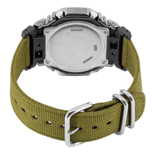 GM-2100CB-3AER-Casio GM-2100CB-3AER GM-2100 Utility Metal Collection