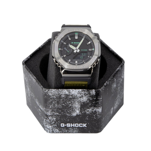 GM-2100CB-3AER-Casio GM-2100CB-3AER GM-2100 Utility Metal Collection