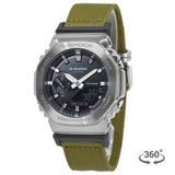 GM-2100CB-3AER-Casio GM-2100CB-3AER GM-2100 Utility Metal Collection