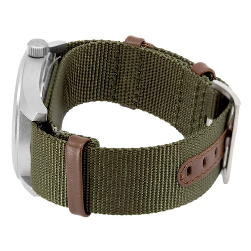H69529913-hamilton Uomo H69529913 Khaki Field Mechanical 