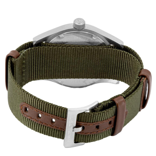 H69529913-hamilton Uomo H69529913 Khaki Field Mechanical 