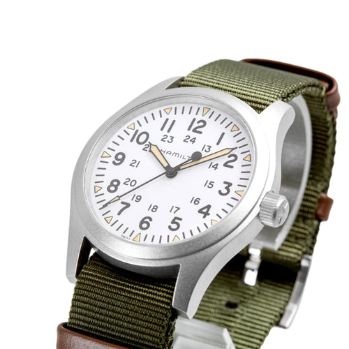 H69529913-hamilton Uomo H69529913 Khaki Field Mechanical 