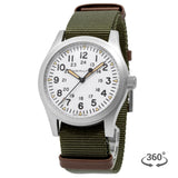 H69529913-hamilton Uomo H69529913 Khaki Field Mechanical 