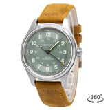 H70545560-Hamilton Uomo H70545560 Khaki Field Titanium Auto