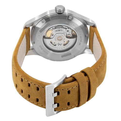 H70545560-Hamilton Uomo H70545560 Khaki Field Titanium Auto