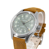 H70545560-Hamilton Uomo H70545560 Khaki Field Titanium Auto