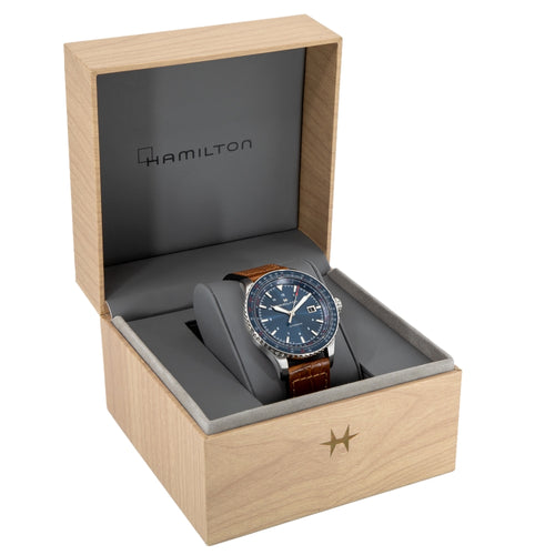 H76645540-Hamilton Uomo H76645540 Khaki Aviation Automatico