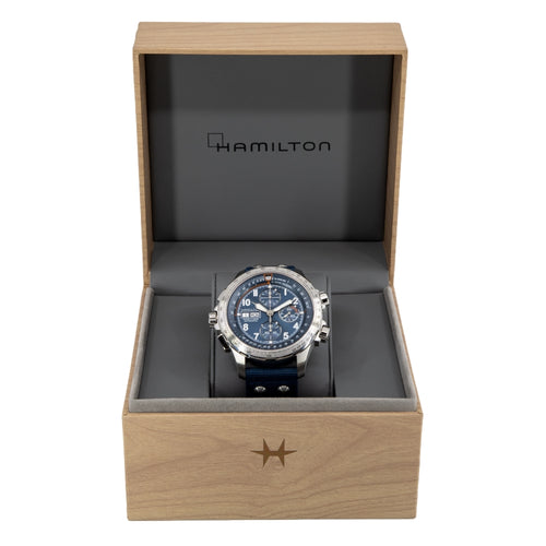H77906940-Hamilton Uomo H77906940 Khaki Aviation X-Wind Chrono Auto