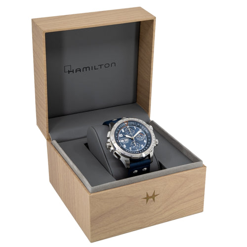 H77906940-Hamilton Uomo H77906940 Khaki Aviation X-Wind Chrono Auto