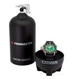 JP2007-17X-Citizen JP2007-17X Promaster Aqualand I Limited Ed Quarzo