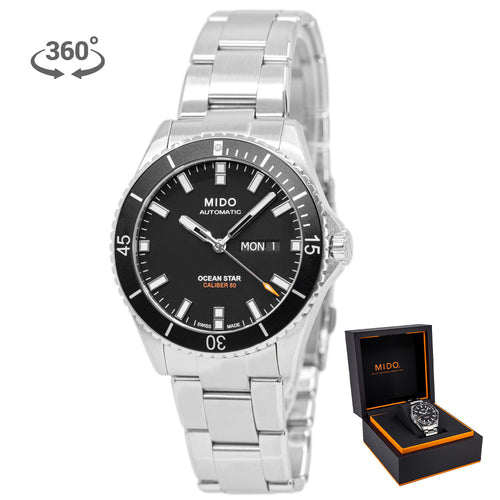 M0264301105100-Mido Uomo M026.430.11.051.00 Ocean Star Automatico