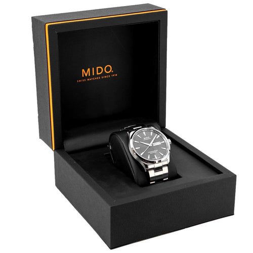 M0384311106100-Mido Uomo M0384311106100 Multifort Chronometer 1 Auto