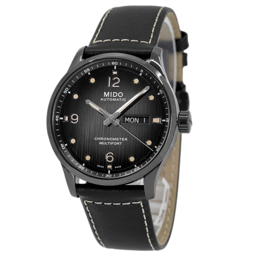 M0384313605700- Mido Uomo M038.431.36.057.00 Multifort M Chronometer Auto