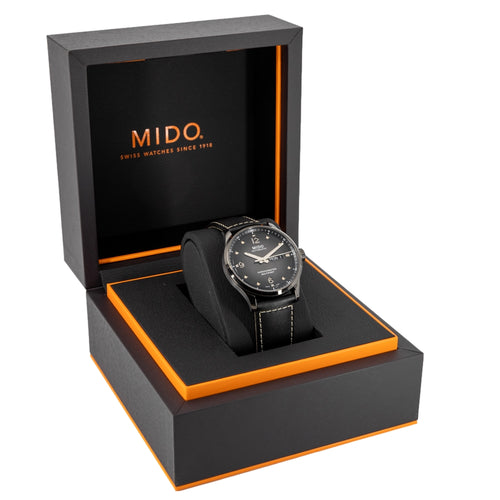 M0384313605700- Mido Uomo M038.431.36.057.00 Multifort M Chronometer Auto