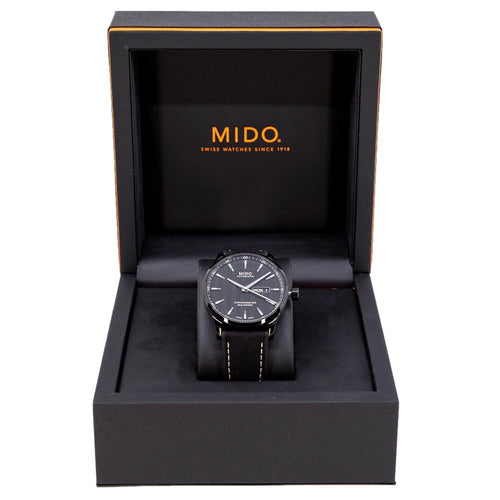 M0384313705100-Mido Uomo M038.431.37.051.00 Multifort Chronometer Auto