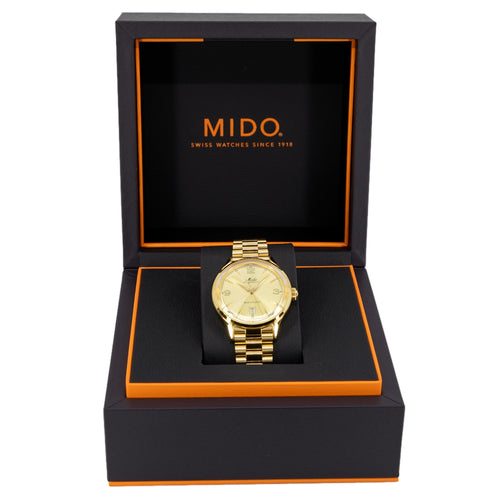 M0404073302700-Mido Uomo M040.407.33.027.00 Multifort Powerwind Auto